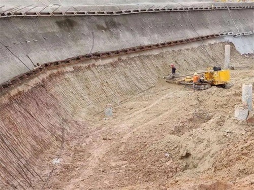 武陵基坑边坡加固
